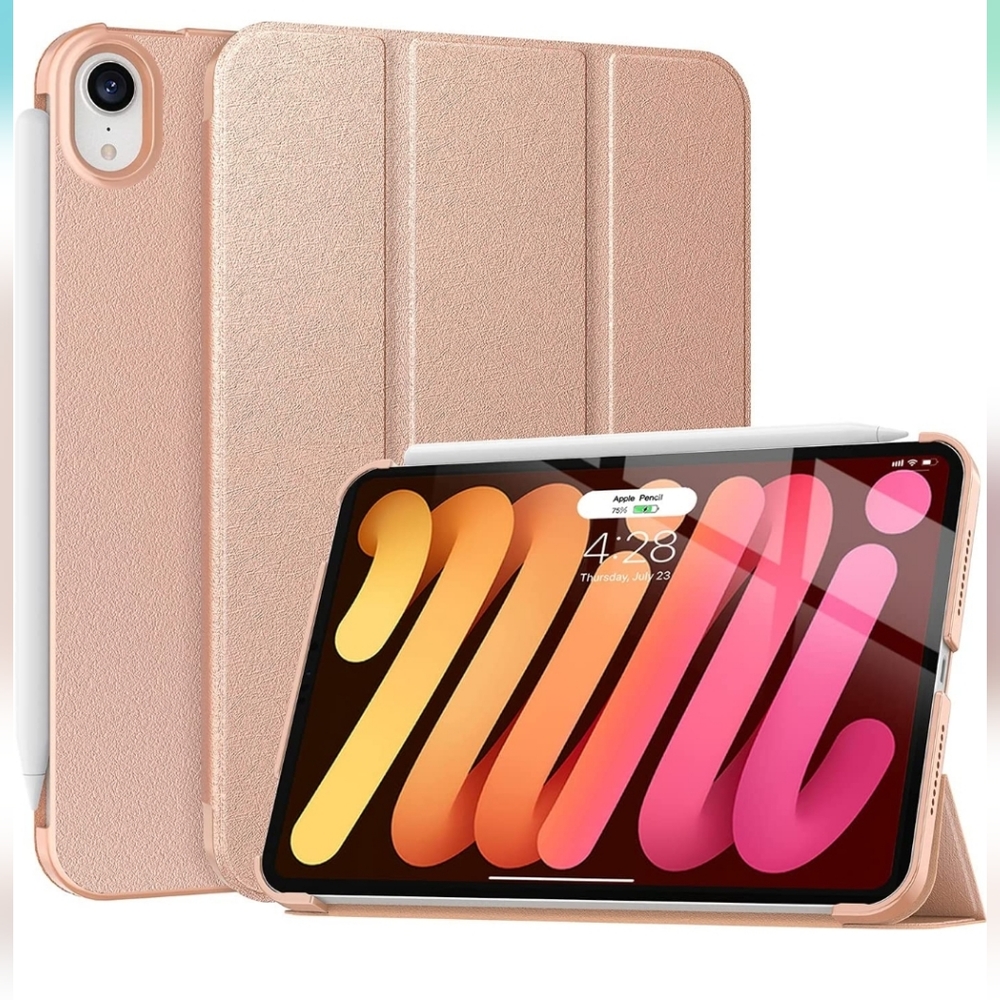 Soke Case Compatible with iPad Mini 6 2021 (6th Generation),Slim Shock Proof